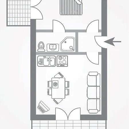 Silvana Padovan Apartment *